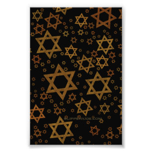 Foto SlipperyJoe's estrella de David temática de Hanukk