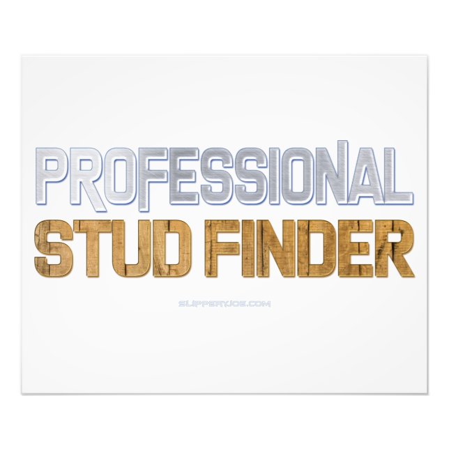 Foto SlipperyJoe's Professional Stud Finder madera 3-D (Frente)