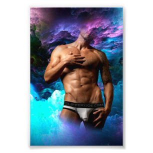 Foto SlipperyJoe's ropa interior de hombre musculoso bu