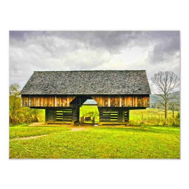 Foto Smokies Cades Cove Cantipalanca Barn Tipton Place (Frente)