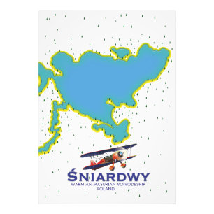 Foto Śniardwy,Voivodato de Varmia y Masuria, mapa de po