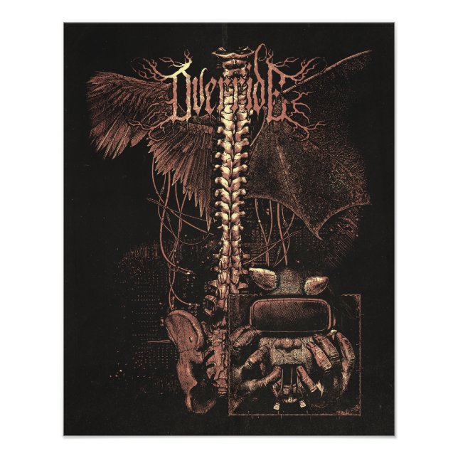 Foto Sobrescribir - Diseño de calzado de Gótico técnico (Frente)