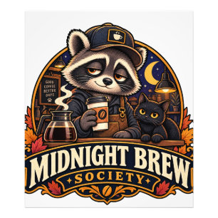 Foto Sociedad de Café Mapache Cerveza de Medianoche Vin