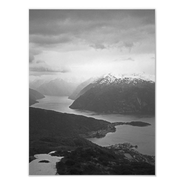Foto Sognefjord, Noruega (Frente)