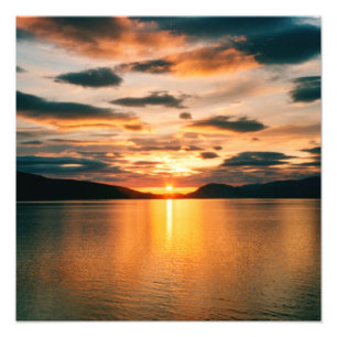 Foto Sol nocturno, Noruega septentrional