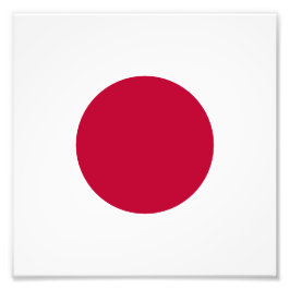 Foto Sol Rojo Japón