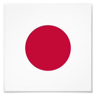 Foto Sol Rojo Japón