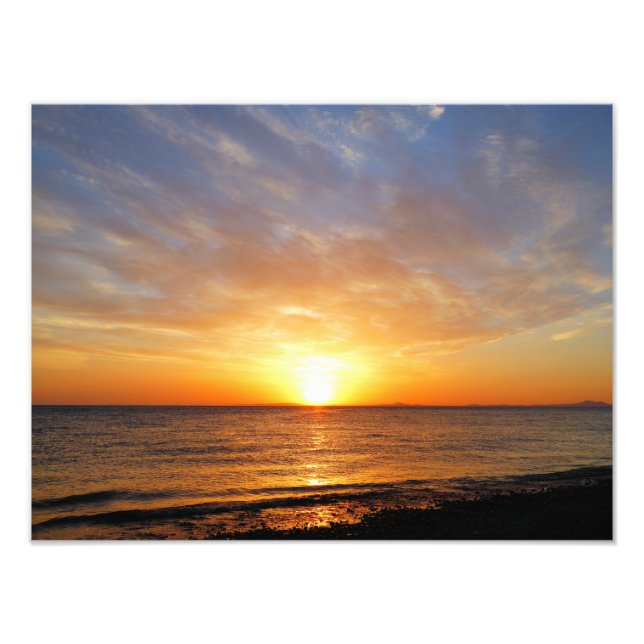 FOTO SOL SOBRE EL MAR (Frente)