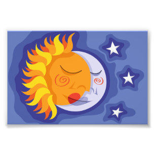 Foto Sol y luna