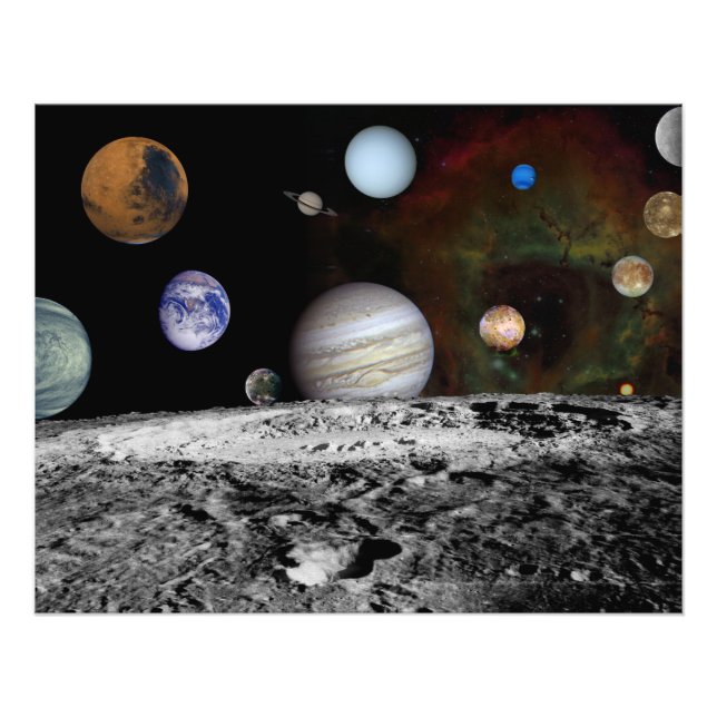 Foto Solar System Montage (Frente)