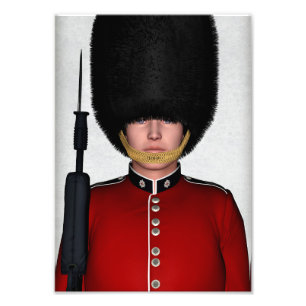 Foto Soldado de la Guardia Real Británica Arte de Londr