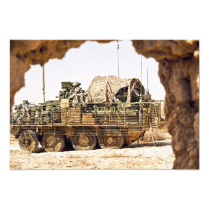 Foto Soldados estadounidenses realizan patrulla de comb