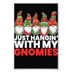 Foto Sólo Colgando Con Mis Gnomies Gnomes