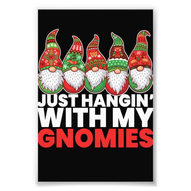 Foto Sólo Colgando Con Mis Gnomies Gnomes (Frente)