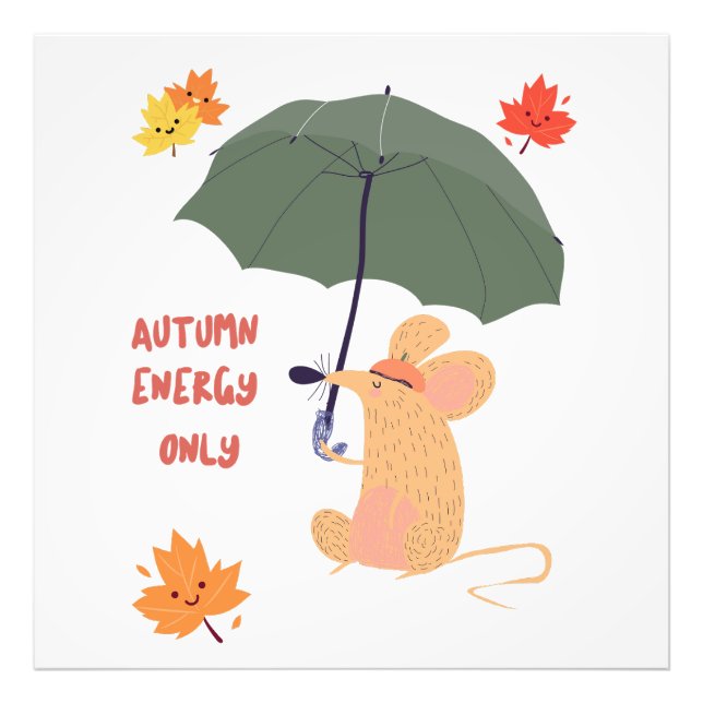 Foto Solo energía otoñal (Frente)