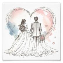Solo Poster premium casada