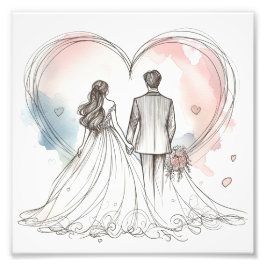 Foto Solo Poster premium casada