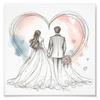 Foto Solo Poster premium casada