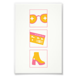 Foto Solo soy un Poster de pared Chica