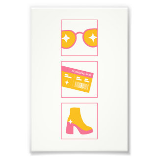 Foto Solo soy un Poster de pared Chica