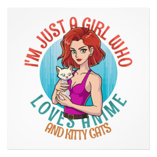 Foto Sólo soy una chica que ama a los gatos