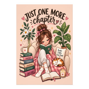 Foto Solo un capítulo más – Amante de los libros acoged