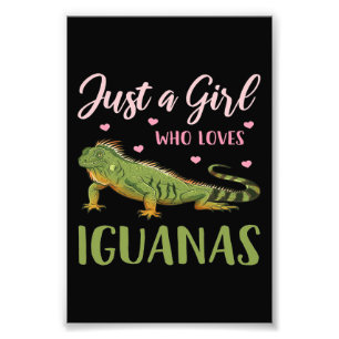 Foto Solo un Chica que ama las iguanas
