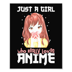 Foto Sólo Un Chica Que De Verdad Ama A Anime