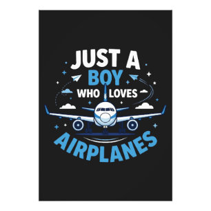 Foto Solo un chico que ama los aviones