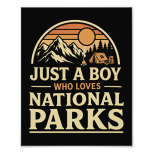 Foto Solo un chico que ama los parques nacionales