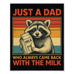 Foto Sólo un papá que siempre regresó con la leche
