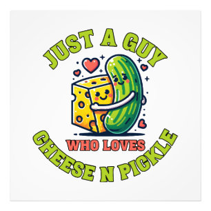 Foto Solo un tipo al que le encanta el pickle