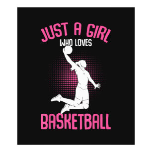 Foto Sólo una chica que ama el baloncesto niños niñas