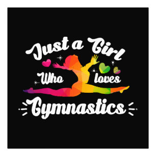 Foto Solo una chica que ama la gimnasia