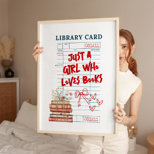 Foto Solo una chica que ama los libros