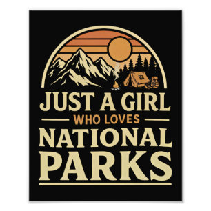 Foto Sólo una chica que ama los parques nacionales