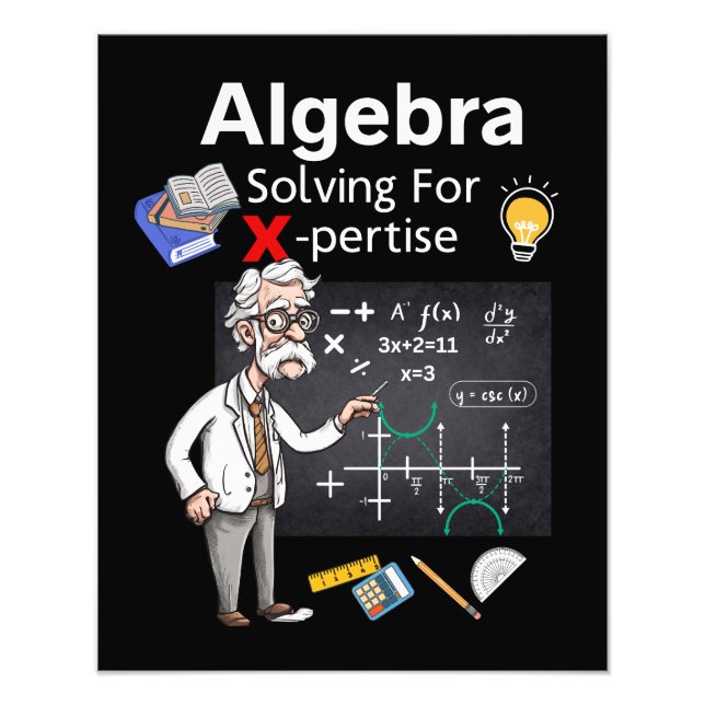 Foto Solución De Álgebra Para La Pereza X (Frente)