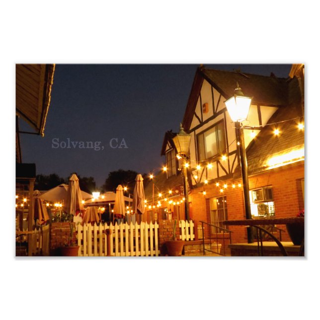 Foto Solvang California (Frente)