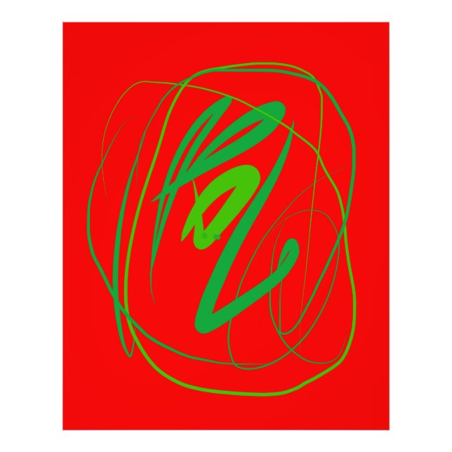 Foto Sombra complementaria II poster (Frente)