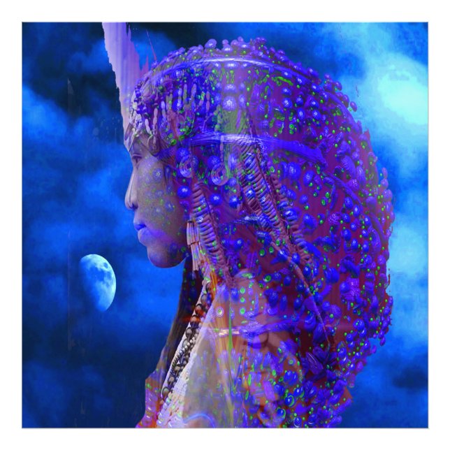 Foto Sombra lunar (Frente)