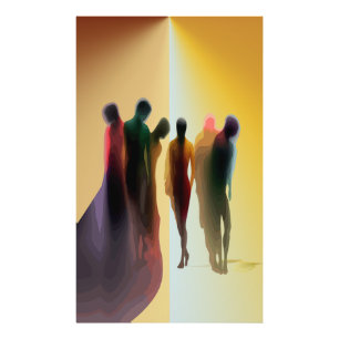 Foto Sombras Celestiales: Una Celebración Conmovedora