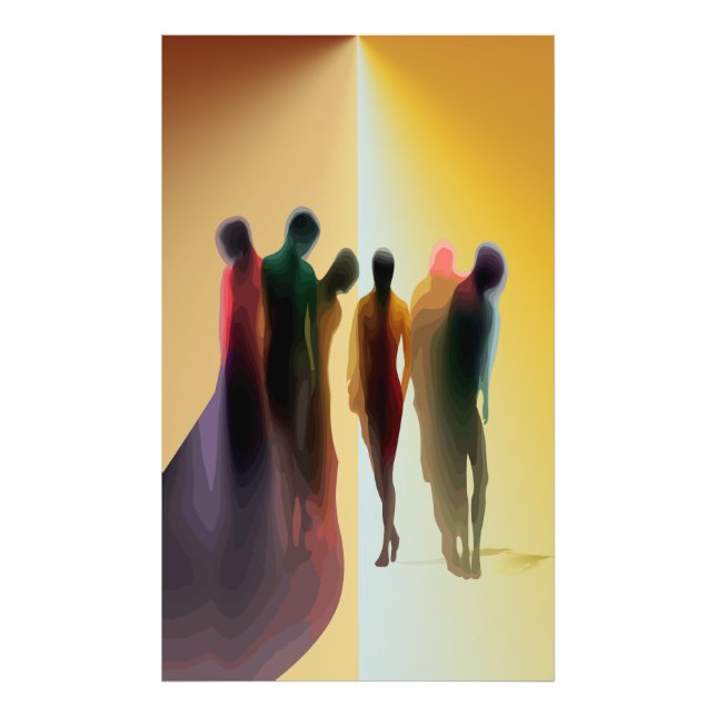 Foto Sombras Celestiales: Una Celebración Conmovedora (Frente)