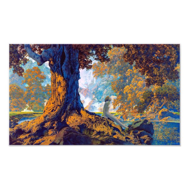 Foto Soñando | Maxfield Parrish | (Frente)