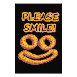 Foto "¡Sonríe, por favor!" Diseño Cuto. Comprar ahora