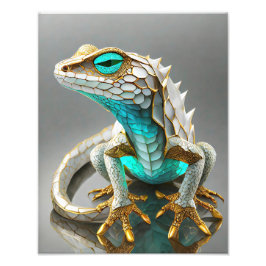 Foto Sonriente Isla Gecko TUATARA MOTU LEMURIA