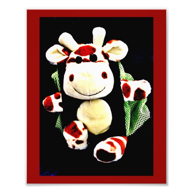 Foto Sonriente jirafa (Frente)