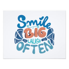 Foto Sonrisa grandiosa a menudo: Mensaje conmovedor