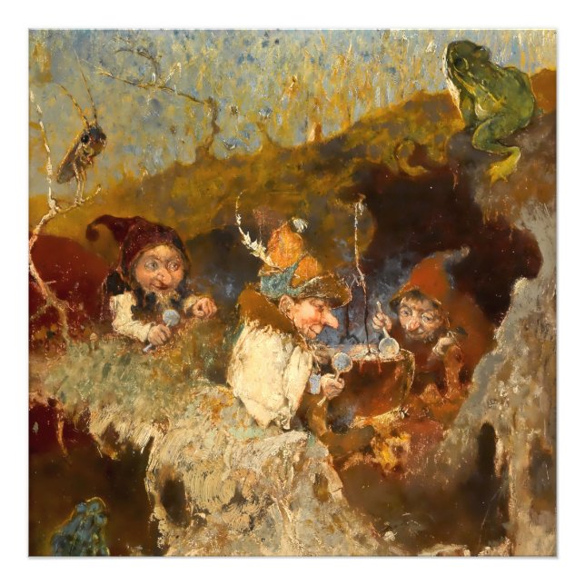Foto “Sopa de Gnomos” de Heinrich Schlitt (Frente)