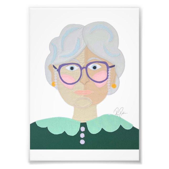 Foto Sophia Petrillo - Impresión de 5x7 (Frente)