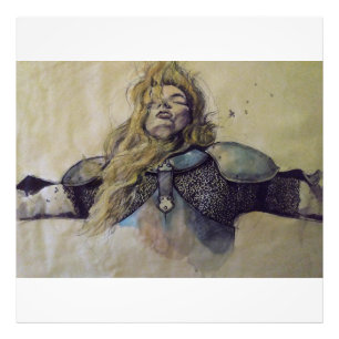 Foto Sorprendente Joan de Arc Wall Art Poster: